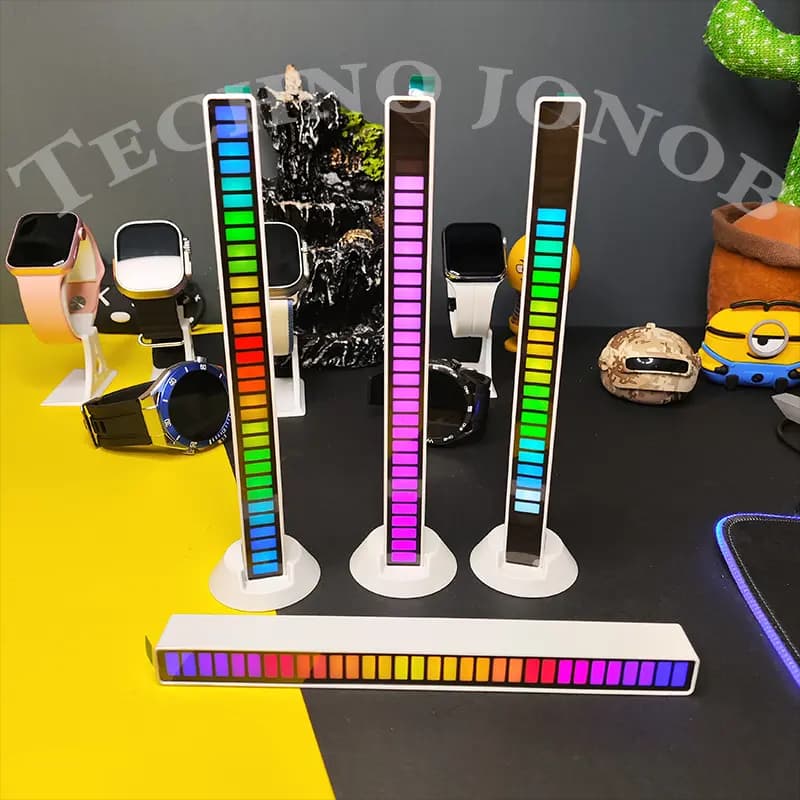 اکولایزر رقص نور شارژی NEW Upgrade|مدل D01-RGB08 — تصویر ۶