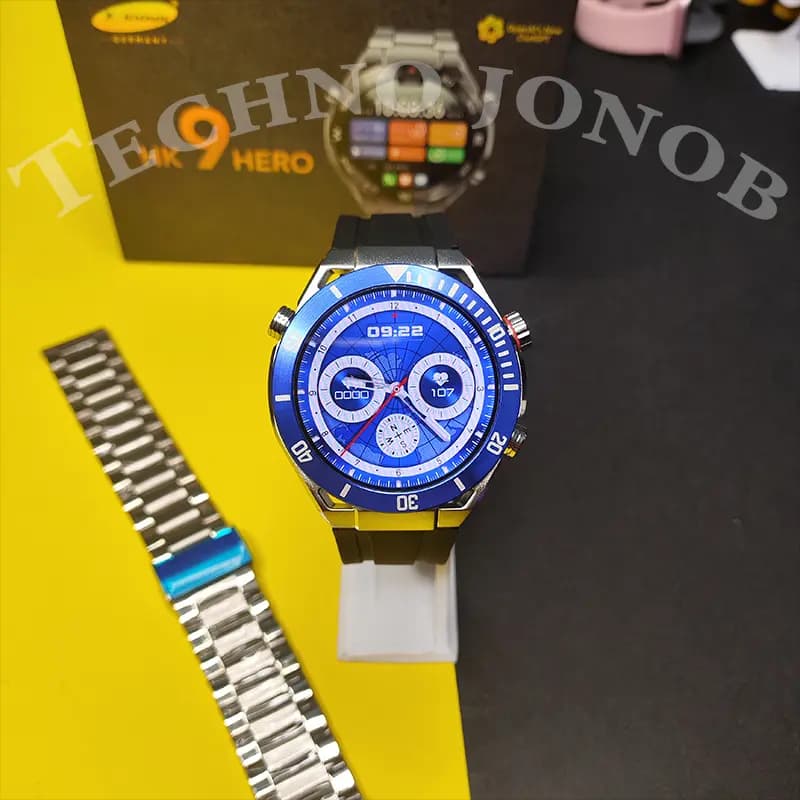 ساعت هوشمند مدل Hk9 hero | برند X-inova — تصویر ۹