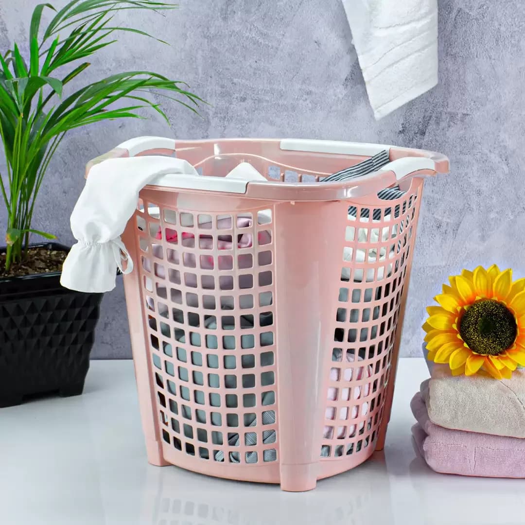 سبد لباس چهارگوش ترانه سایز 2 — تصویر ۷