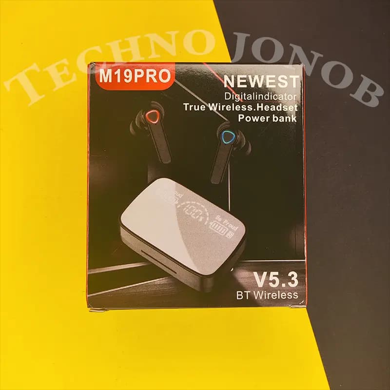 ایرپاد M19 Pro | طراحی زیبا با قیمت مناسب — تصویر ۱۱