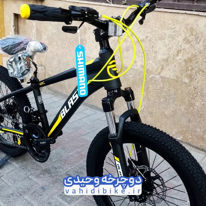 دوچرخه 20 بلست مدل WING | وینگ — تصویر ۵