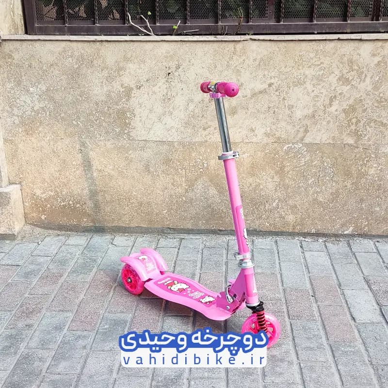 اسکوتر تاشو برند رجال سایز 120 | مناسب 5 تا 10 سال — تصویر ۱۰