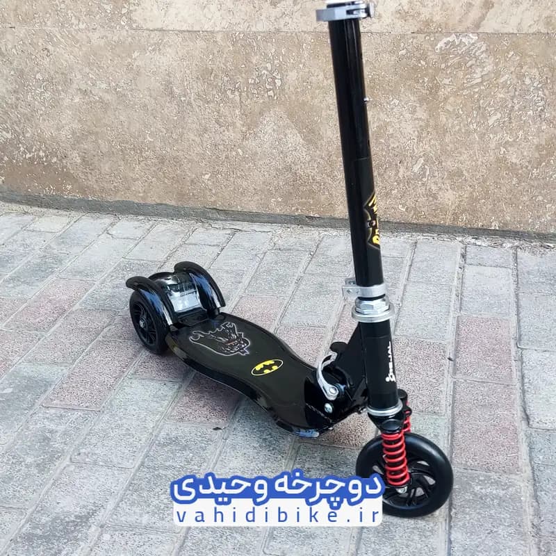 اسکوتر تاشو برند رجال سایز 120 | مناسب 5 تا 10 سال — تصویر ۱۱