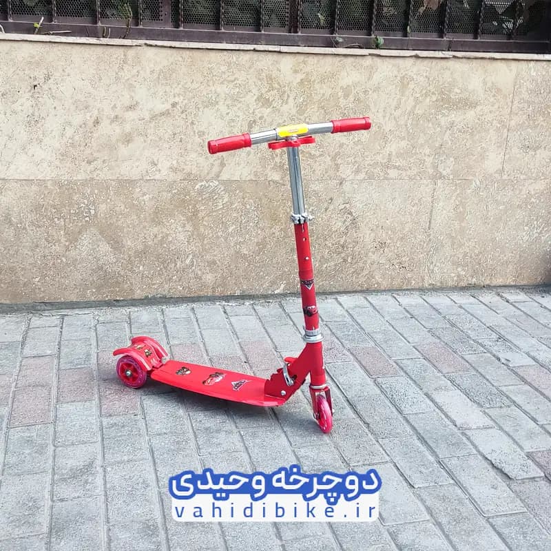 اسکوتر تاشو برند رجال سایز 90 | مناسب 3 تا 7 سال