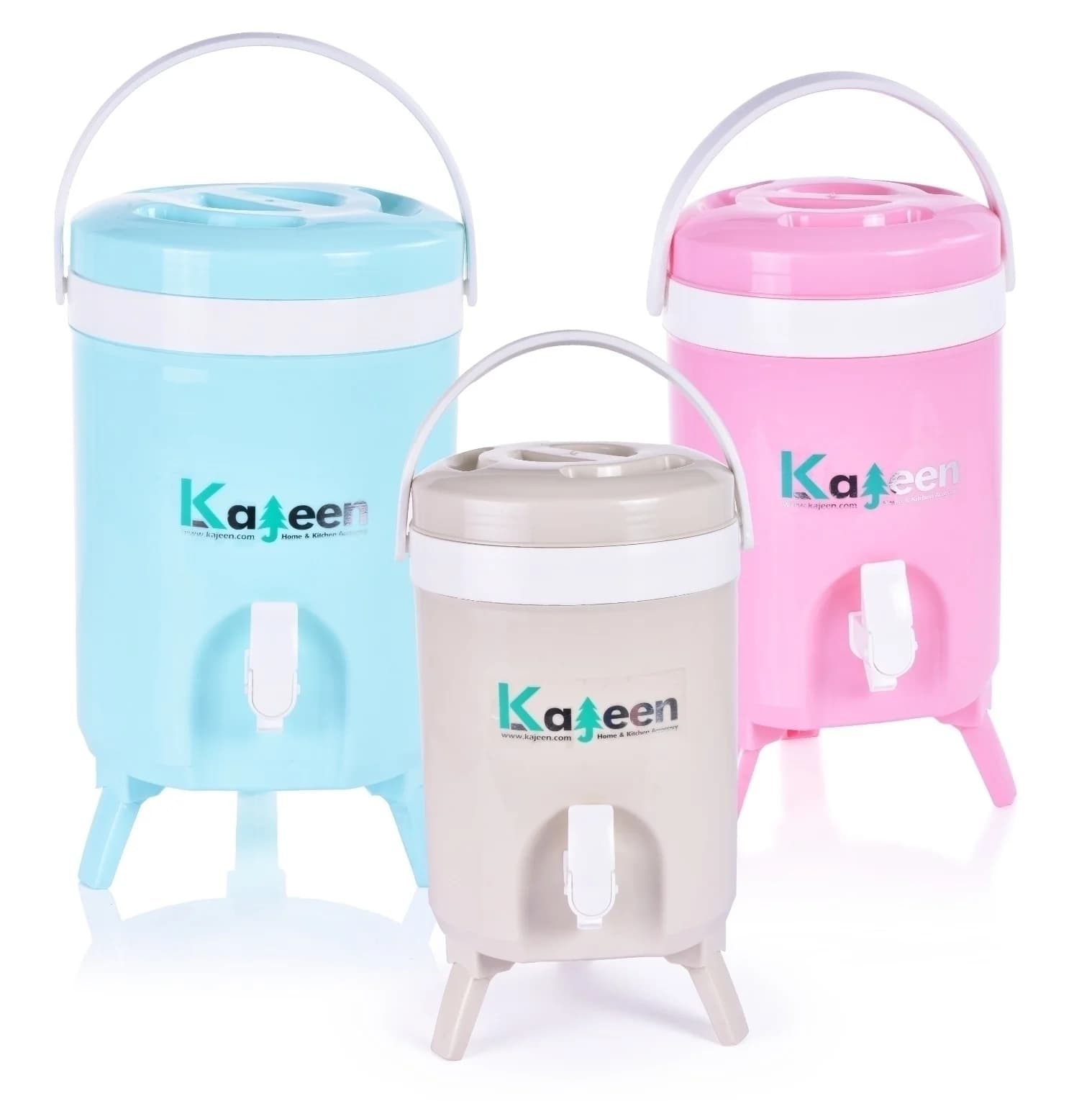 کلمن پایه دار 12 لیتری کاجین