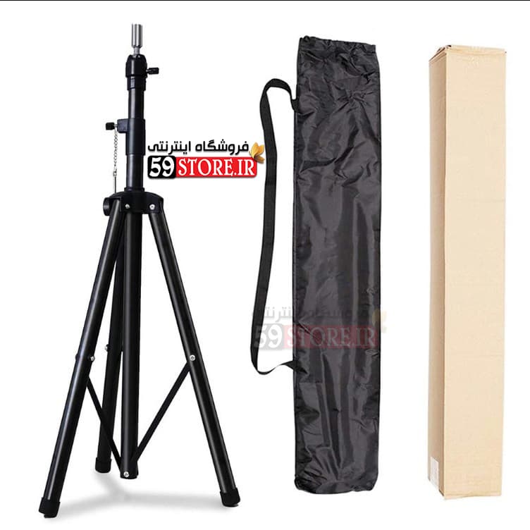 سه پایه کله مانکن ایستاده (محکم و بدون لرزش)