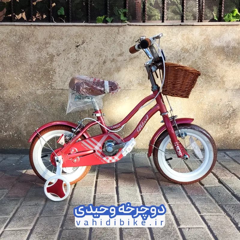 دوچرخه 12 بلست مدل LOVELY | لاولی — تصویر ۲