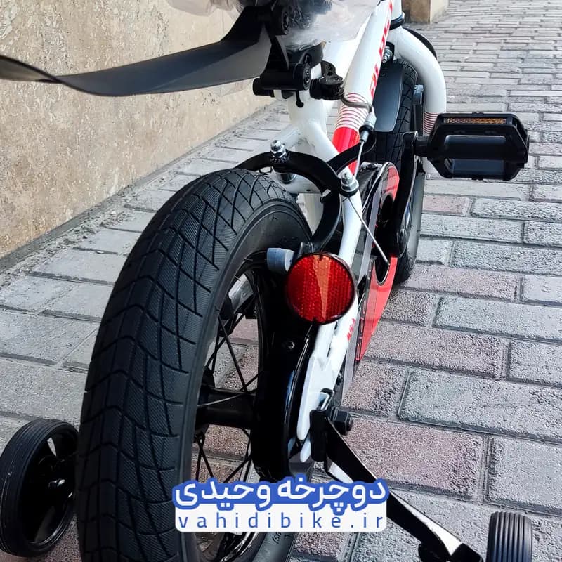 دوچرخه بچگانه سایز 12 بلست مدل MIKA | میکا — تصویر ۷