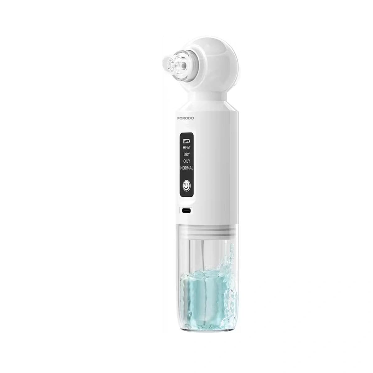 دستگاه پاک‌کننده جوش‌های سرسیاه و پاکسازی صورت پرودو مدل PDSX118WH