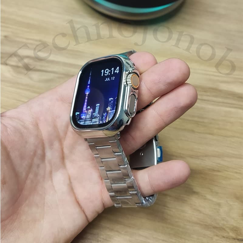 گارد ساعت هوشمند سایز 49 میلی متر | تست شده روی HK10 Ultra3 Max و ساعت های های کپی مشابه اورجینال — تصویر ۲