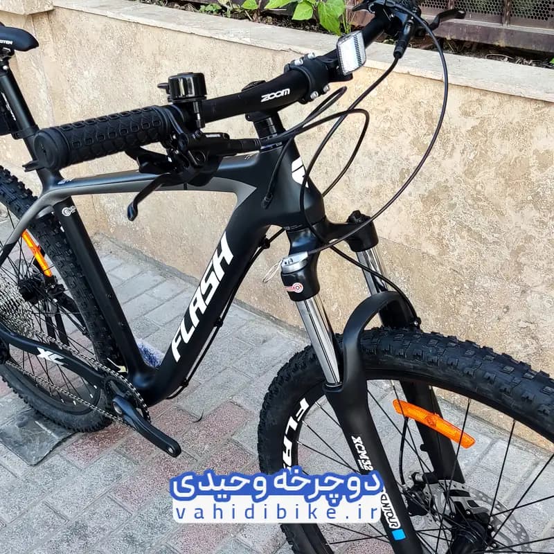 دوچرخه 29 فلش مدل VALENTINE | ولنتاین کربن 12 سرعته دئور — تصویر ۳