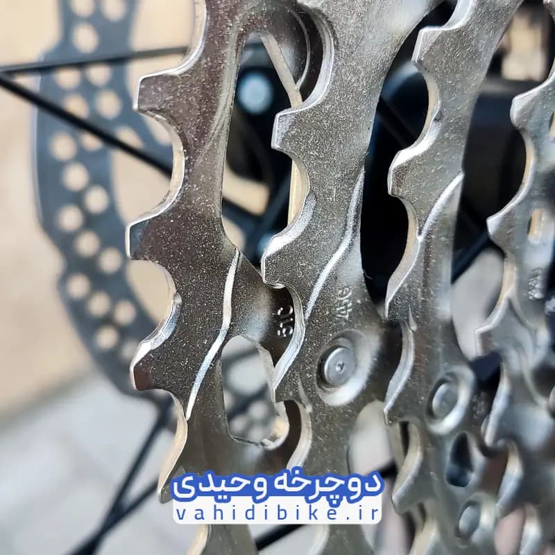 دوچرخه 29 فلش مدل VALENTINE | ولنتاین کربن 12 سرعته دئور — تصویر ۹
