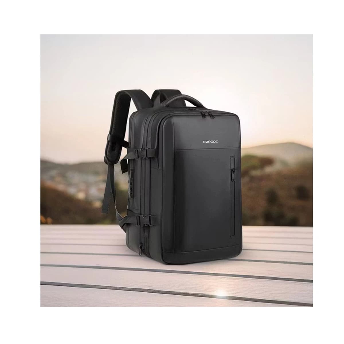 کوله پشتی وکیوم پرودو Vacuum Carry-On مدل PDLFSTBAGBK — تصویر ۷
