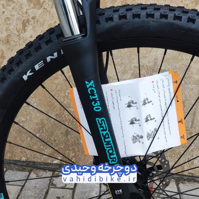 دوچرخه سایز 27.5 ژیتان مدل KWAD 75 | کواد 75 – 2025 — تصویر ۹