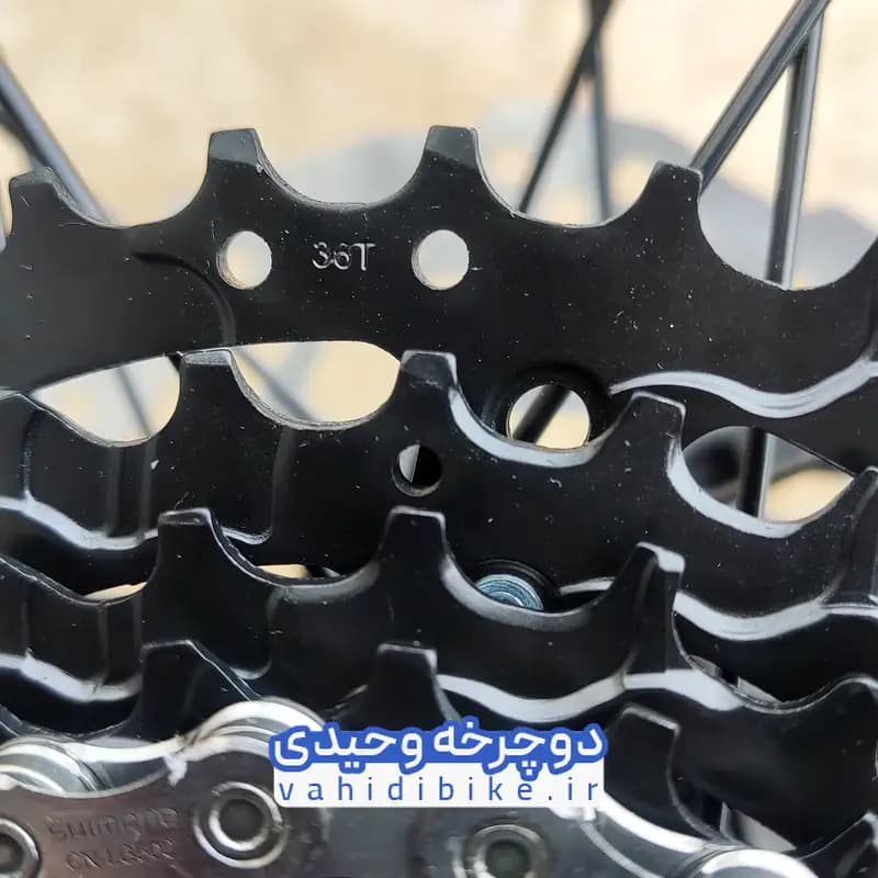دوچرخه سایز 29 ژیتان مدل KWAD 90 | کواد 90 – 2025 — تصویر ۸