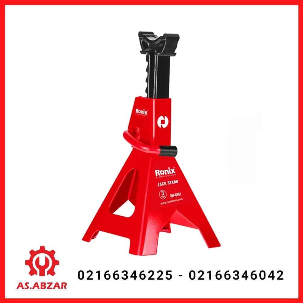 جک خرک 3 تن رونیکس مدل RH-4941دوعددی