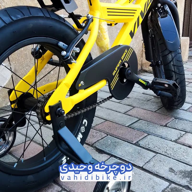 دوچرخه سایز 16 ویوا مدل Super Bike | آلومینیومی سوپر بایک — تصویر ۷