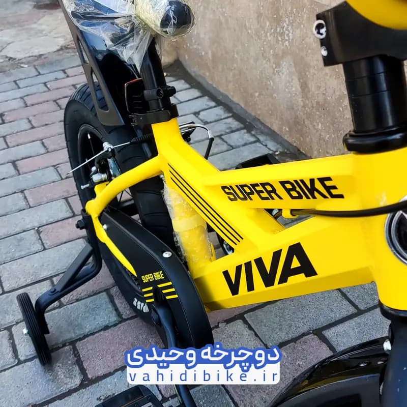 دوچرخه سایز 16 ویوا مدل Super Bike | آلومینیومی سوپر بایک — تصویر ۸