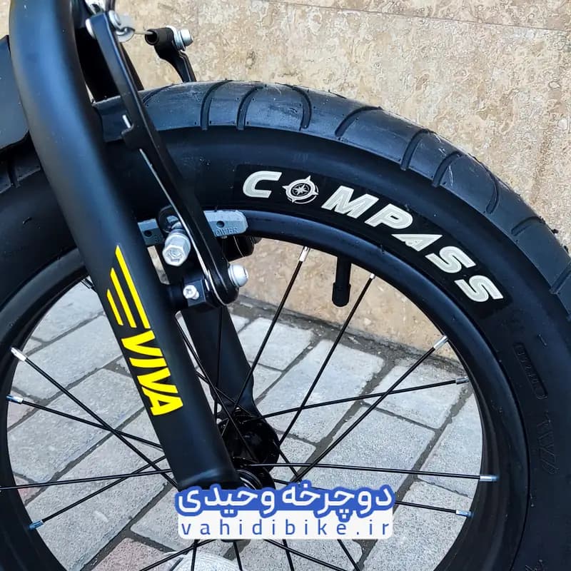 دوچرخه سایز 16 ویوا مدل Super Bike | آلومینیومی سوپر بایک — تصویر ۹