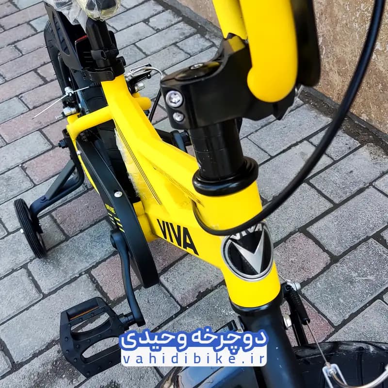 دوچرخه سایز 16 ویوا مدل Super Bike | آلومینیومی سوپر بایک — تصویر ۵