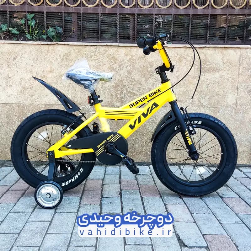 دوچرخه سایز 16 ویوا مدل Super Bike | آلومینیومی سوپر بایک