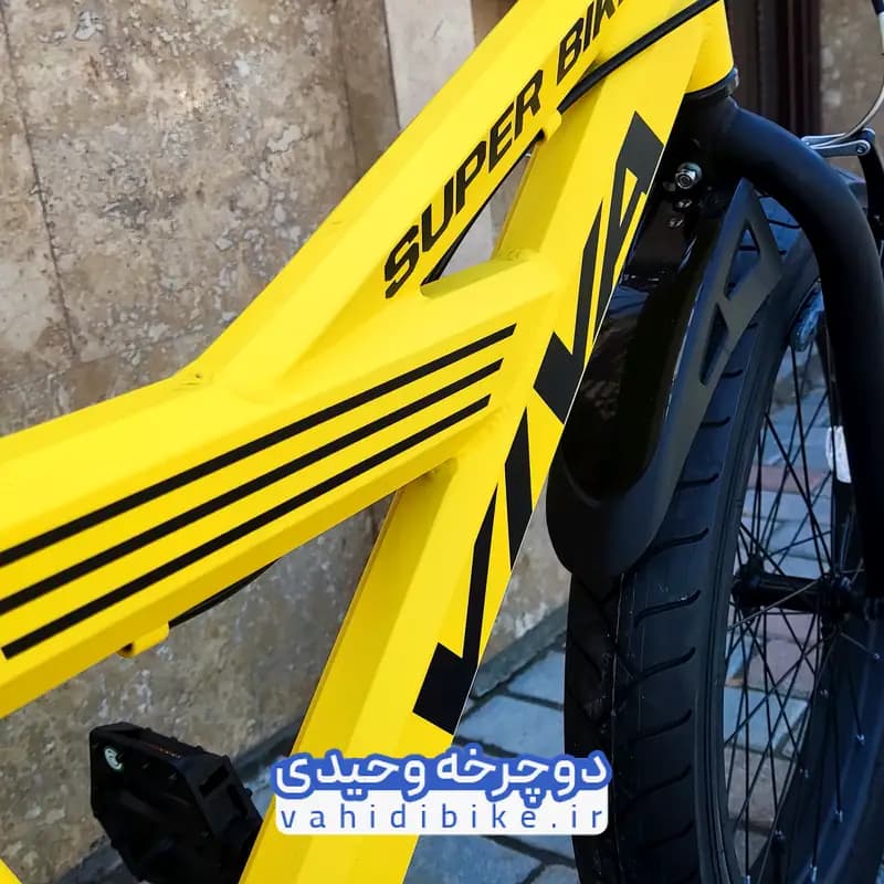 دوچرخه سایز 20 ویوا مدل Super Bike | سوپر بایک آلومینیومی — تصویر ۸