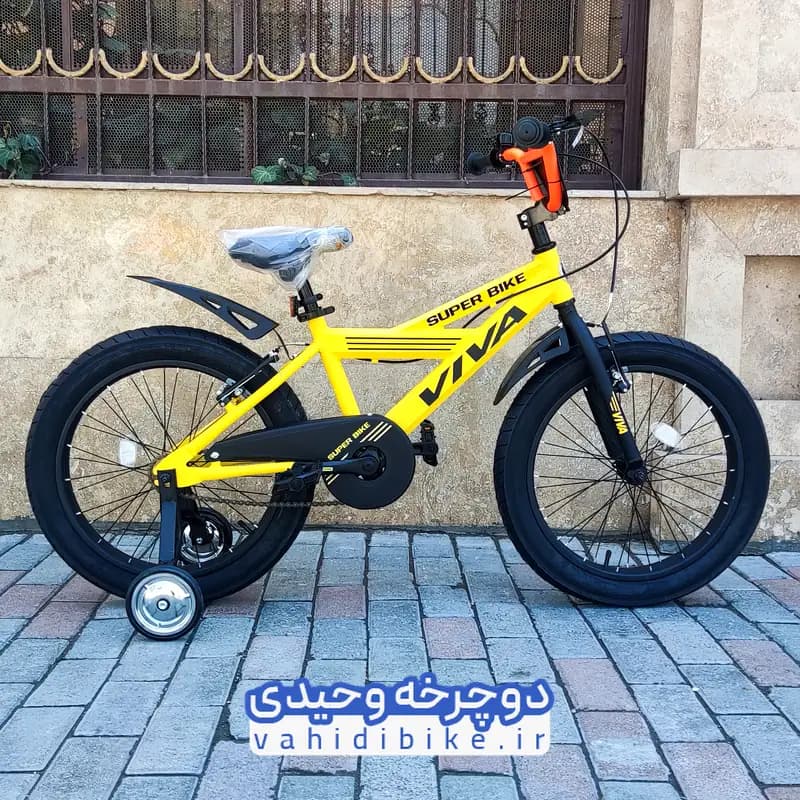 دوچرخه سایز 20 ویوا مدل Super Bike | سوپر بایک آلومینیومی — تصویر ۲
