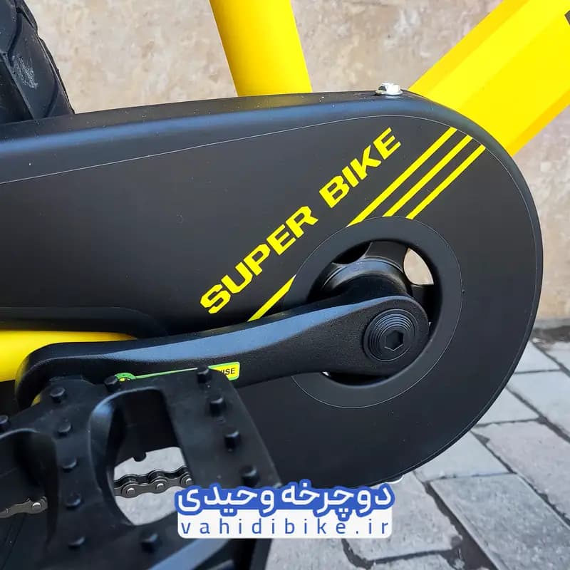 دوچرخه سایز 20 ویوا مدل Super Bike | سوپر بایک آلومینیومی — تصویر ۷