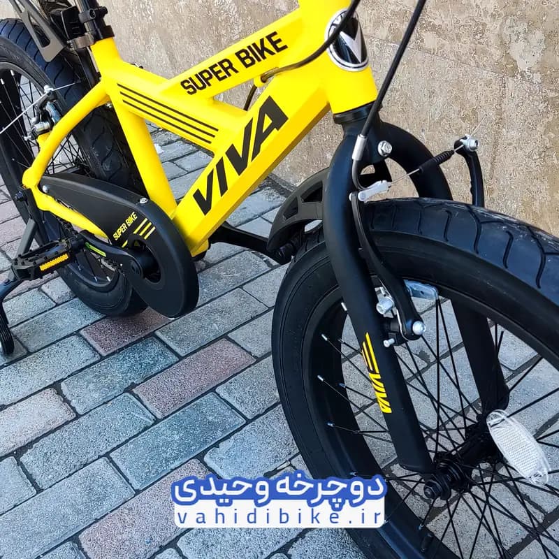 دوچرخه سایز 20 ویوا مدل Super Bike | سوپر بایک آلومینیومی — تصویر ۳