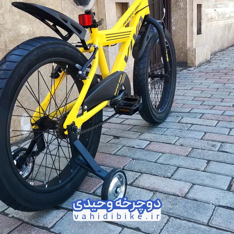 دوچرخه سایز 20 ویوا مدل Super Bike | سوپر بایک آلومینیومی — تصویر ۵