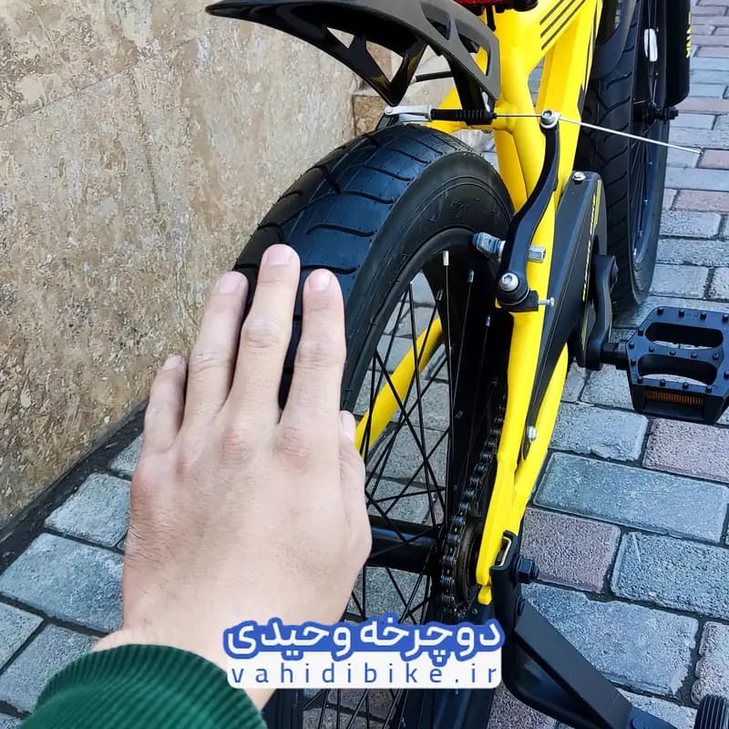 دوچرخه سایز 20 ویوا مدل Super Bike | سوپر بایک آلومینیومی — تصویر ۶