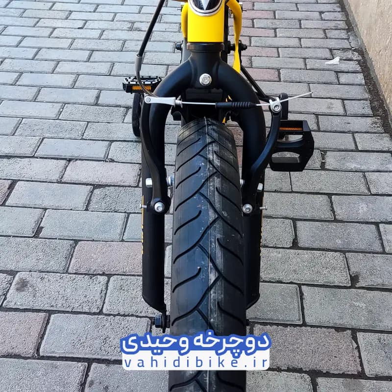 دوچرخه سایز 20 ویوا مدل Super Bike | سوپر بایک آلومینیومی — تصویر ۴