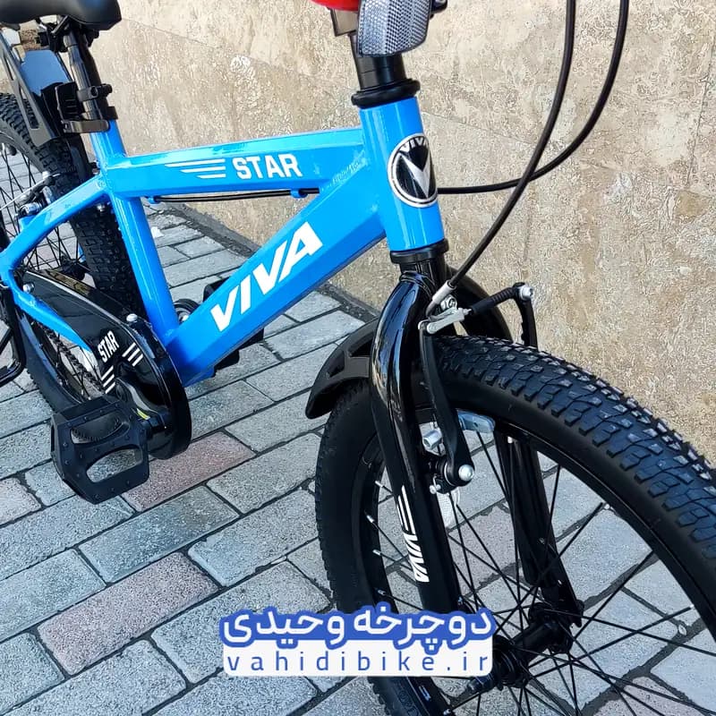 دوچرخه سایز 20 ویوا مدل Star | استار آلومینیوم اسپرت — تصویر ۴