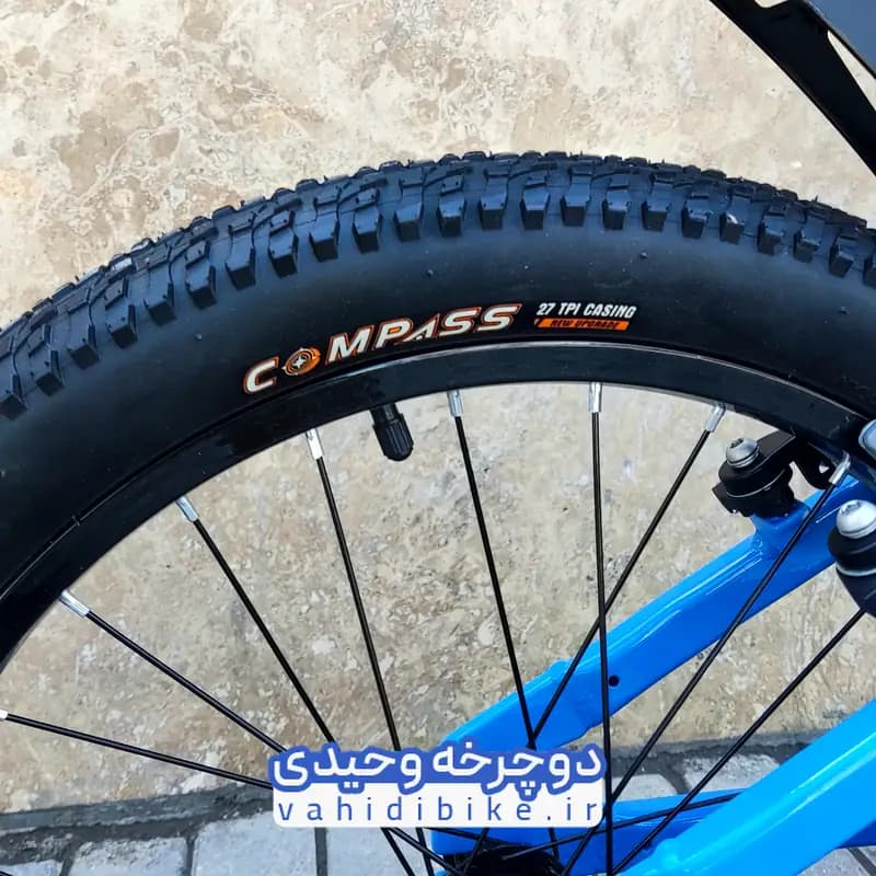 دوچرخه سایز 20 ویوا مدل Star | استار آلومینیوم اسپرت — تصویر ۸