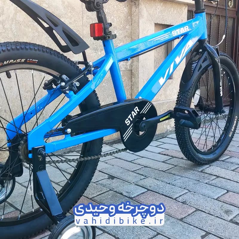 دوچرخه سایز 20 ویوا مدل Star | استار آلومینیوم اسپرت — تصویر ۷