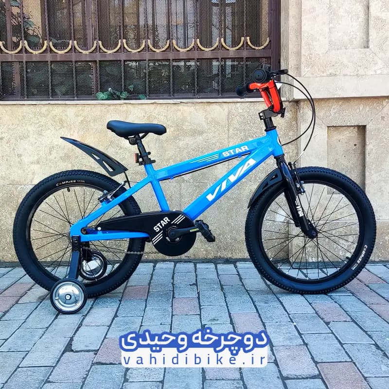 دوچرخه سایز 20 ویوا مدل Star | استار آلومینیوم اسپرت