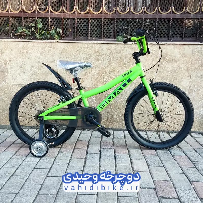 دوچرخه سایز 20 ویوا مدل Small | اسمال آلومینیوم اسپرت — تصویر ۳