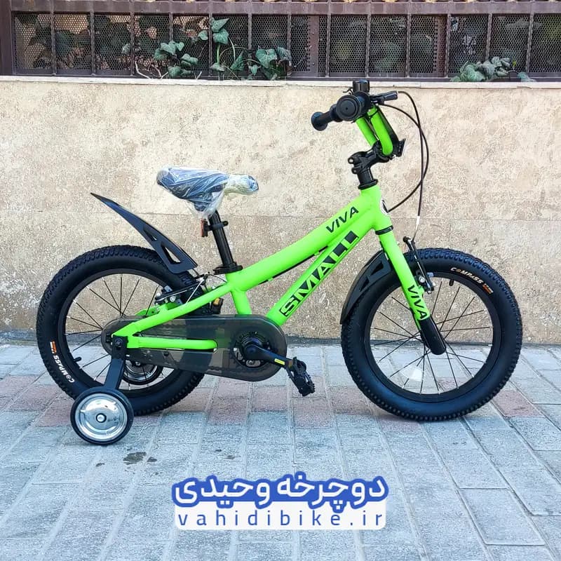 دوچرخه سایز 16 ویوا مدل Small | اسمال آلومینیوم اسپرت