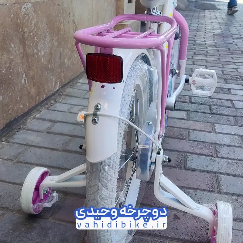 دوچرخه سایز 16 دخترانه ویوا مدل Barbie | باربی آلومینیومی — تصویر ۹