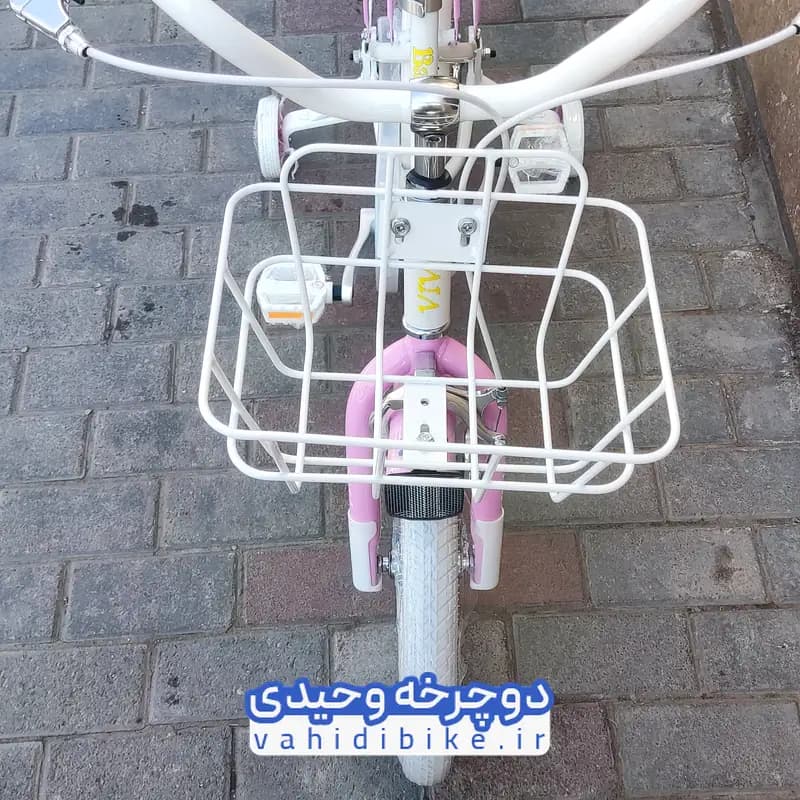 دوچرخه سایز 16 دخترانه ویوا مدل Barbie | باربی آلومینیومی — تصویر ۴