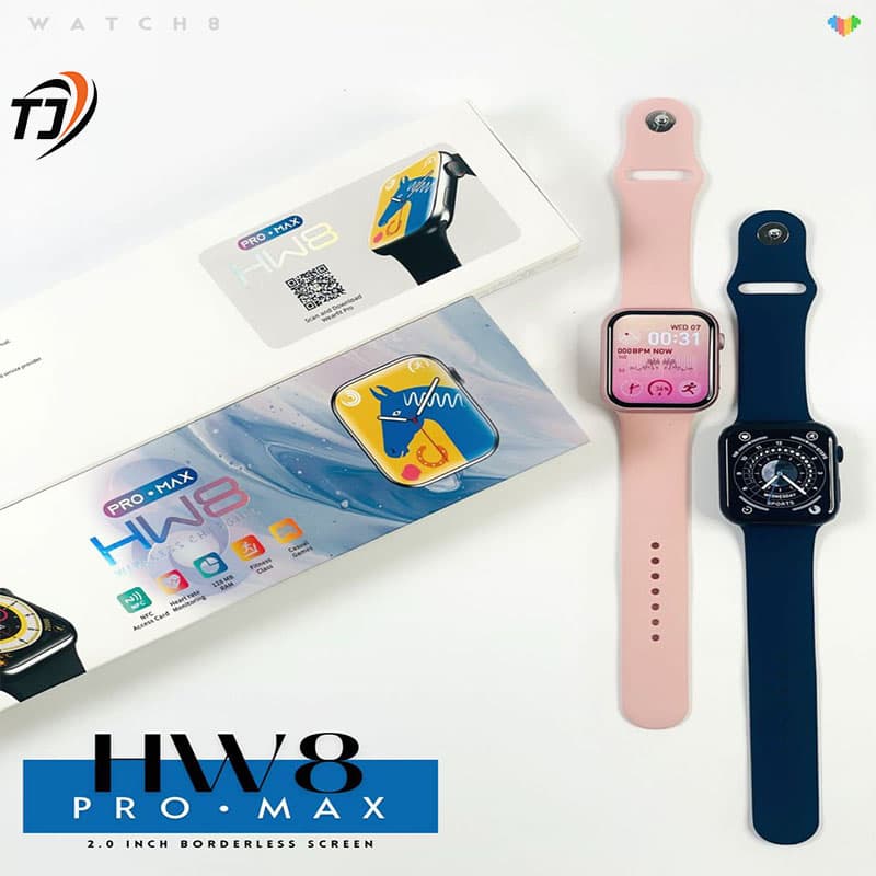 ساعت هوشمند مدل سری 8 HW8 Pro Max — تصویر ۷