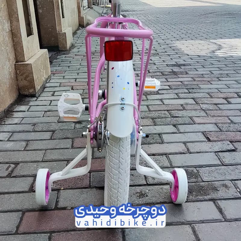 دوچرخه سایز 20 دخترانه ویوا مدل Barbie | باربی آلومینیومی — تصویر ۳