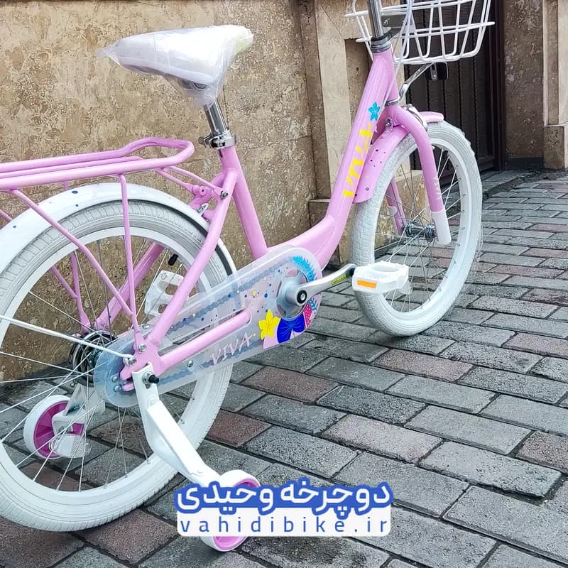 دوچرخه سایز 20 دخترانه ویوا مدل Barbie | باربی آلومینیومی — تصویر ۷