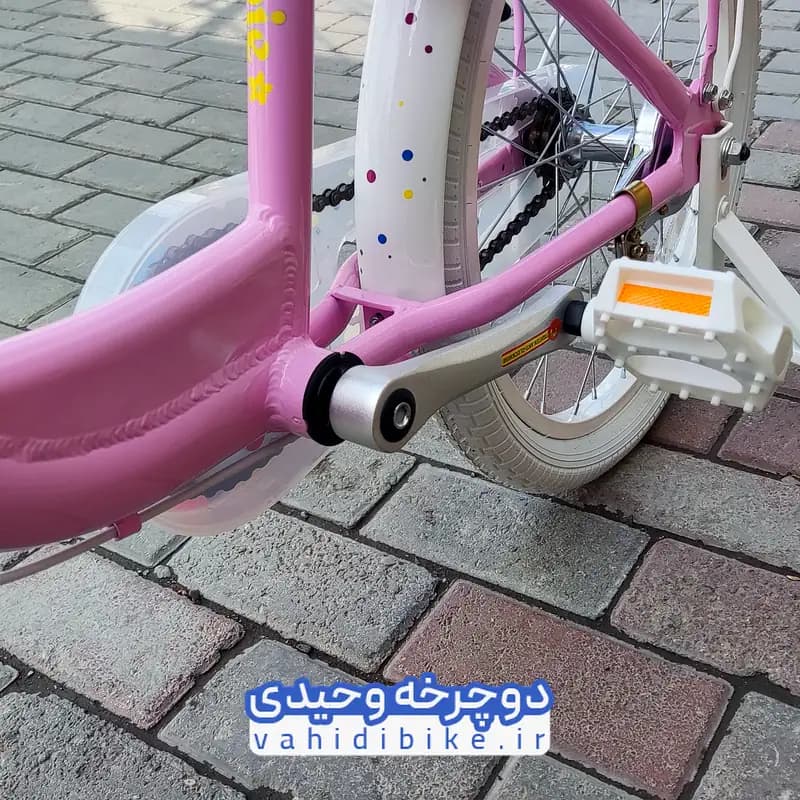 دوچرخه سایز 20 دخترانه ویوا مدل Barbie | باربی آلومینیومی — تصویر ۹