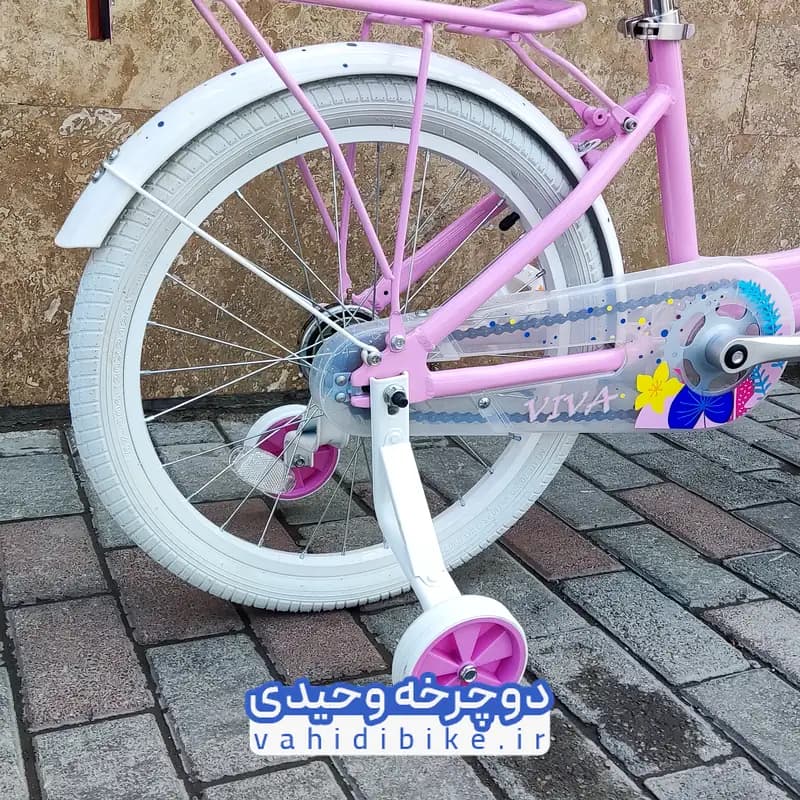 دوچرخه سایز 20 دخترانه ویوا مدل Barbie | باربی آلومینیومی — تصویر ۶