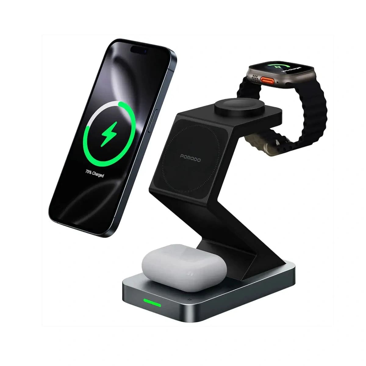 شارژر وایرلس Charging Station پرودو — تصویر ۸