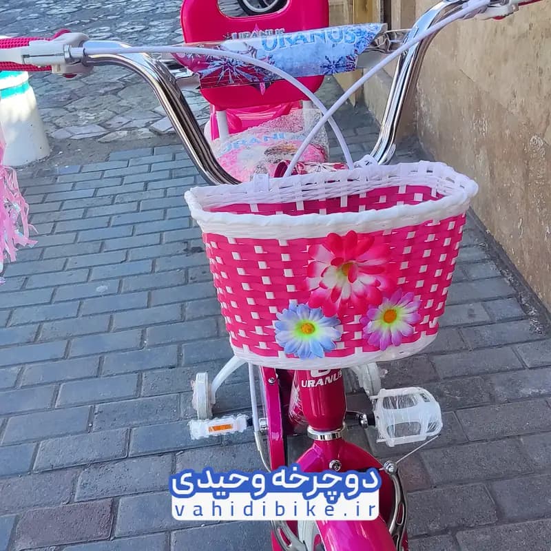 دوچرخه 20 دخترانه المپيا مدل 101G با پشتي صندوق دار — تصویر ۷