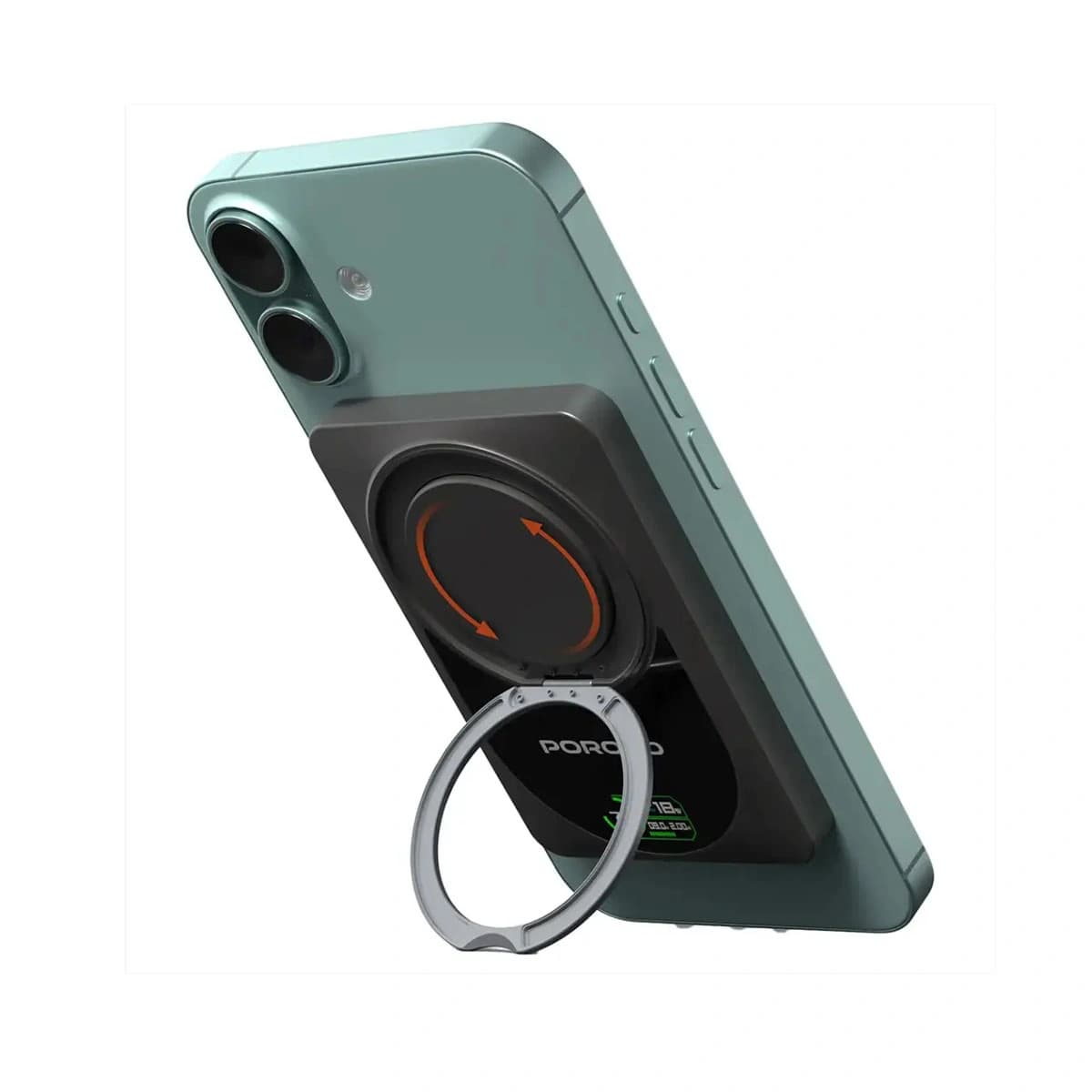 پاور بانک 10000mAh Qi2 Wirelessپرودو — تصویر ۱۱