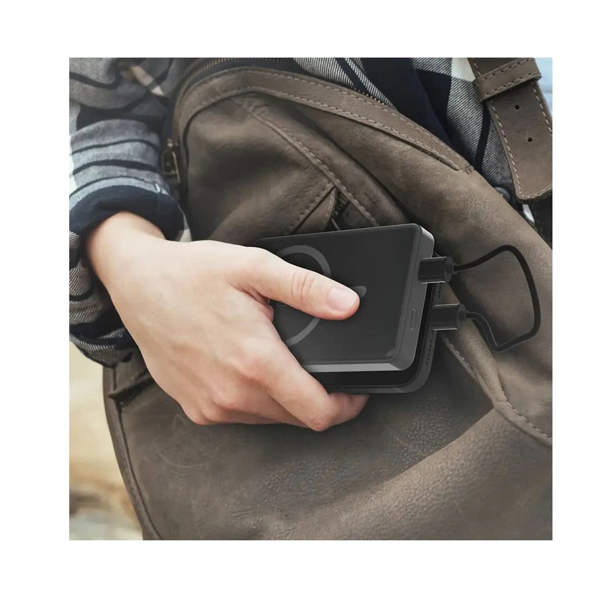 پاور بانک 10000mAh Qi2 Wirelessپرودو — تصویر ۵