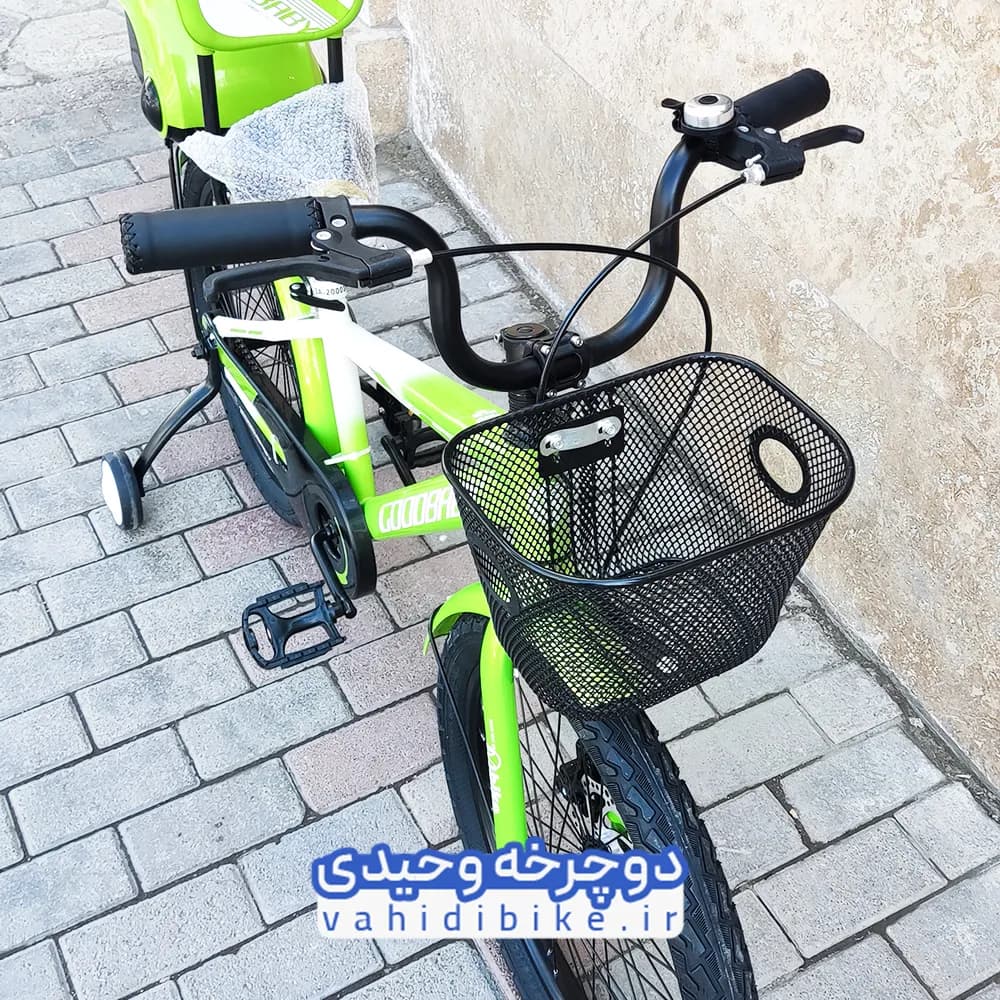 دوچرخه کودک گودبیبی سایز 20 ترمز دیسکی – GOODBABY — تصویر ۸